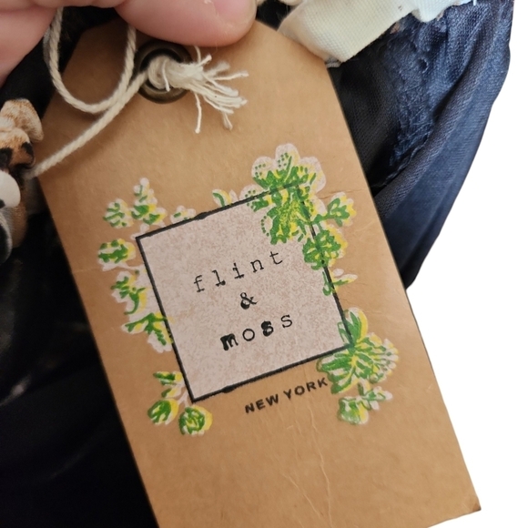 Flint & Moss Animal Print Midi Skirt - Picture 3 of 8